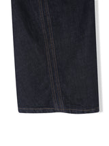 Used Raw Structure Denim