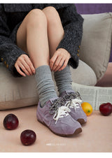 HBD "Little Puff" Thin-Soled Casual Shoes