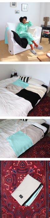 Nemo blanket (Mint black)