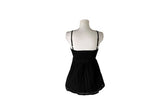 Anal Punching Lace Smoke Bustier Sleeveless