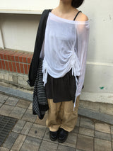 ベリッシマストリングTシャツ (3color)