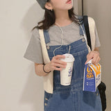 Central Denim Overalls