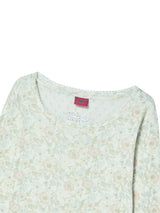 EMBLEM FLOWER L/S PINK