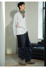 Lazy Dart Work Trousers [ NAVY ]