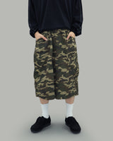 ミルクカーモバミューダパンツ(KHAKI)