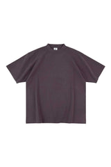 ヘビーウェイトコットンモックネックTシャツ