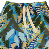EXOTIC FLOWER SHORT PANT PAJAMA _SYS5PT51BU