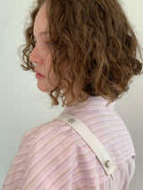 CROSS STITCH BAG  SEETHROUGH SMALL