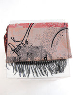 Sehan Songback Muffler (Red, Green)