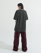エスパーピグメントダイイングオーバーtシャツ