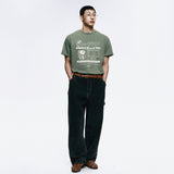 Rowdys ビーチバー Tシャツ_カーキグレー