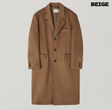 Melbourne single maxi coat