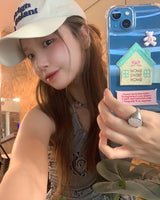 SWEETHOME LABEL PHONECASE (MINT)