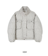 Anur Crop Tweed Padding