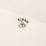 ARCH CHERRY FLEECE MIX CROP DOWN JUMPER [IVORY]