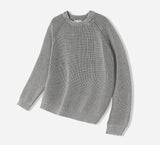 No.0962 round pigment KNIT (4color)