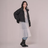 LIGHT DOWN PADDING JUMPER (Black)