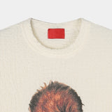 ルアテクスチャーボウィ半袖Tシャツ