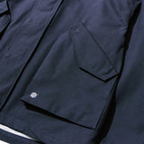 3 Layer Hard Shell Short-Jacket - NAVY