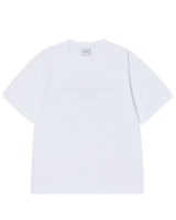 26SS TWO TONE THICK PRINT SHORT SLEEVE T-SHIRT