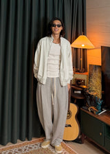 Superior Pin-Tuck Sweatpants