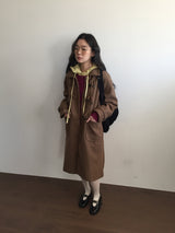 レティ アイレット シャーリング バッグ (2color)