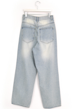 (UNISEX)soft denim pants