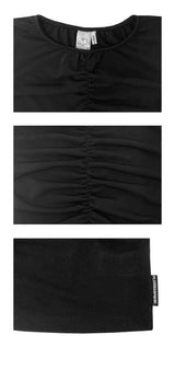 グルービーTシャツ IN BLACK