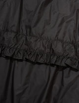 SHINING RUFFLE WINDBREAKER JACKET(BLACK)