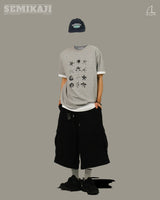NE Sweat Cargo Bermuda Pants