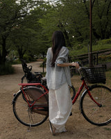 Beety check shirt