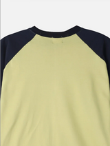 リミンボクシーフィットカラーラグラン半袖Tシャツ
