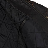 ALL Coyote Sealing Leather Bomber Jacket (2 colors)