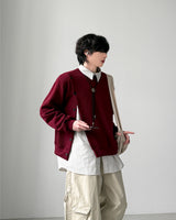 Older Slash Crop Knit