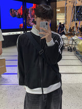 ヨルパラシュートワイドデニムパンツ