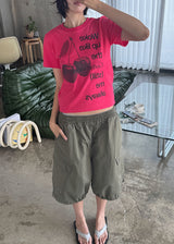 チェリーレターTシャツ