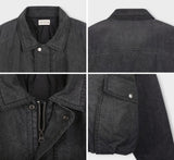 3 TAP Epic Washed Puffer Jacket