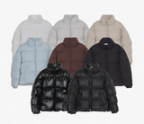 ロマンティッククロッピードパッファージャケット
