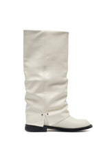 Leg warmer long Boots ivory
