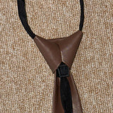 ASCLO Leather One Touch Tie (2color)