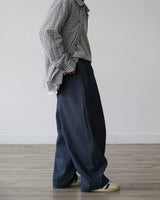 YF STRIPE BALLOON PANTS