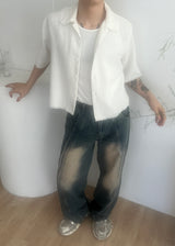 Garden linen shirts(2colors)