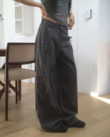 Zube Rivet Wide Pants