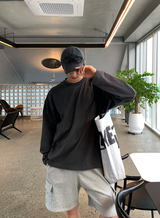 ネードUSAピグメントオーバーフィットロングスリーブTシャツ