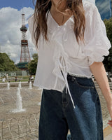 Iso frill blouse