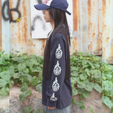 ラブメテオTシャツ ネイビー