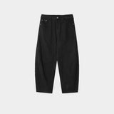 Way pintuck curved pants