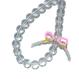 Jade Ribbon Mini Phone Charm