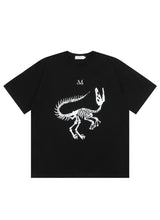 シグネチャーロゴ ディノ ハーフ T シャツ