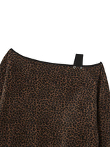 NYX FLUFFY OFF SHOULDER BROWN